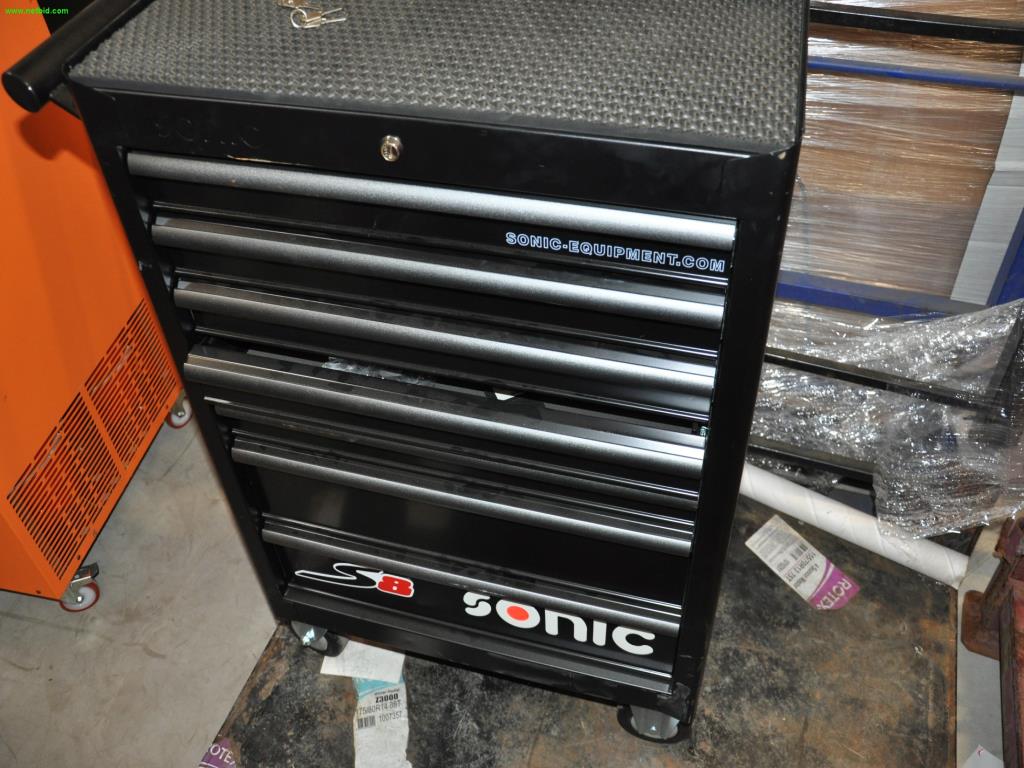 Maschinen, Werkzeuge, Handelsware / Werkstattausrüstung aus dem Umfeld<br> KFZ-Handwerk / Reifendienst-4